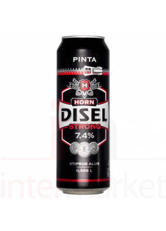 Alus HORN DISEL strong 7,4% 0,568l 